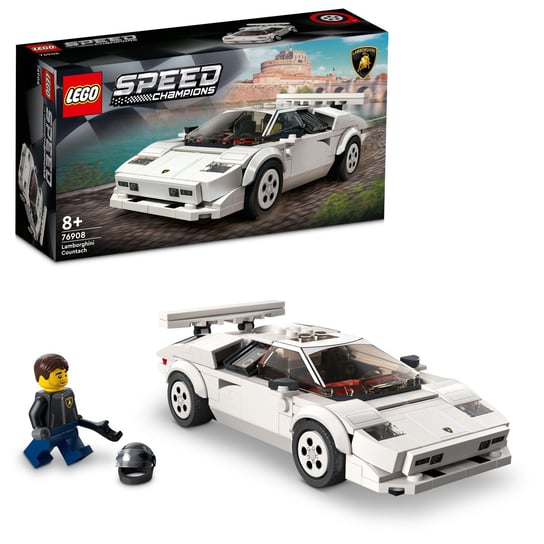 LEGO Speed Champions, klocki, Lamborghini Countach, 76908 LEGO
