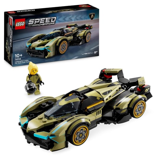 LEGO Speed Champions, klocki, Luksusowe Lamborghini Lambo V12 Vision GT, 76923 LEGO