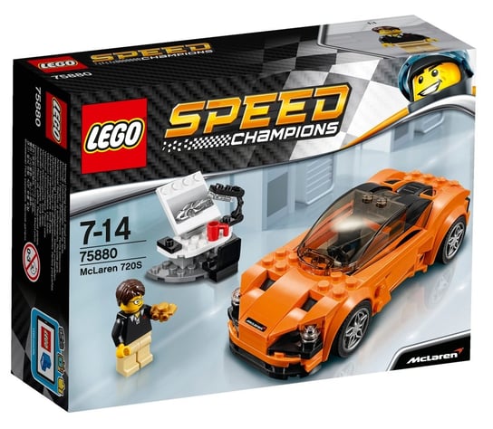 LEGO Speed Champions, klocki McLaren, 75880 LEGO