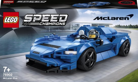 LEGO Speed Champions, klocki, McLaren Elva, 76902 LEGO