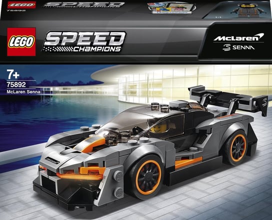LEGO Speed Champions, klocki McLaren Senna, 75892 LEGO