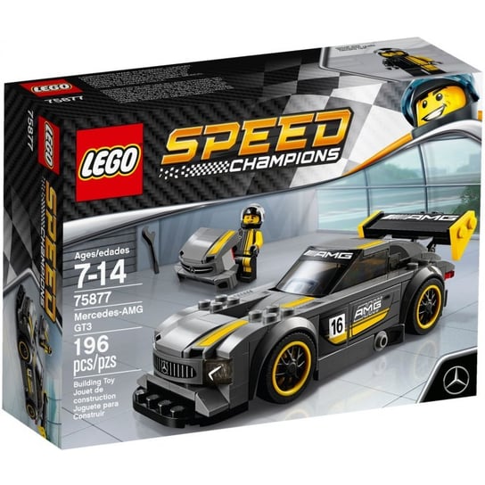 LEGO Speed Champions, klocki Mercedes-AMG GT3, 75877 LEGO