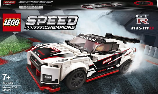LEGO Speed Champions, klocki Nissan GT-R NISMO, 76896 LEGO
