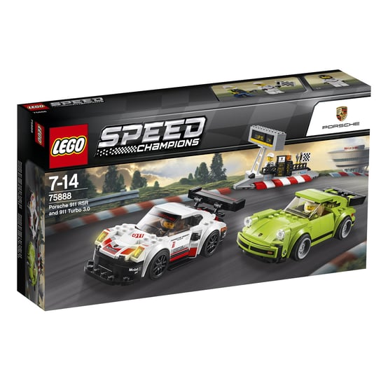 LEGO Speed Champions, klocki Porsche 911 RSR, 75888 LEGO