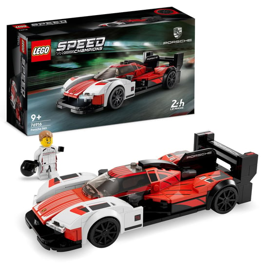 LEGO Speed Champions, klocki, Porsche 963, 76916 LEGO