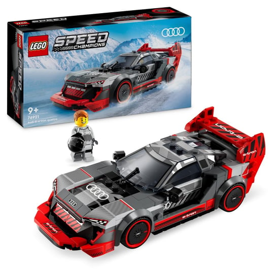 LEGO Speed Champions, klocki, Wyścigowe Audi S1 E-tron Quattro, 76921 LEGO