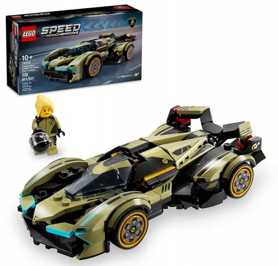 LEGO Speed Champions - Lamborghini V12 Vision GT (76923) LEGO