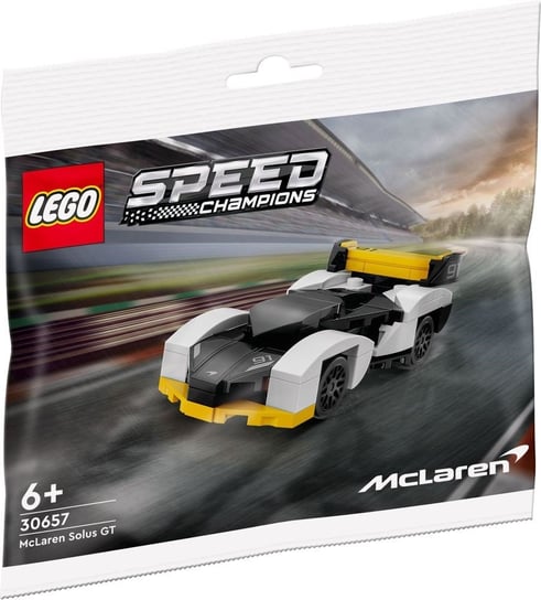 Lego Speed Champions Mclaren Solus Gt 30657 LEGO