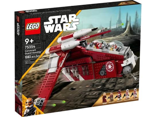 LEGO Star War, Kanonierka Gwardii Coruscańskiej, 75354 LEGO