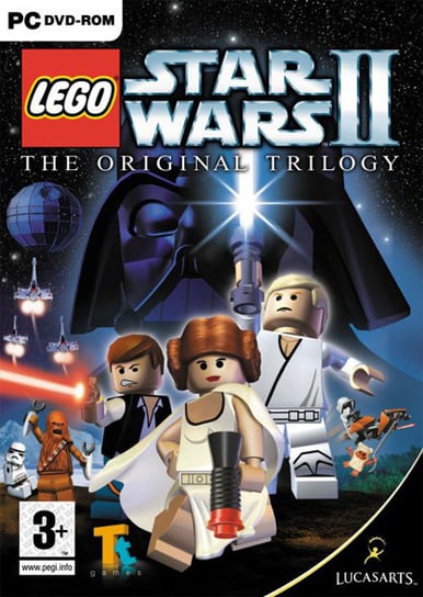 LEGO Star Wars 2: The Original Trilogy Lucas Arts