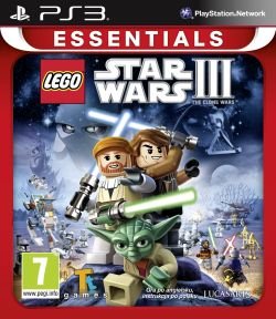 LEGO Star Wars 3: The Clone Wars Lucas Arts