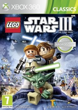 LEGO Star Wars 3: The Clone Wars Classics Lucas Arts