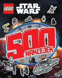 LEGO Star Wars. 500 Naklejek Opracowanie zbiorowe