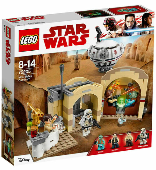 LEGO STAR WARS 75205 Kantyna Mos Eisley Han Solo Gwiezdne Wojny LEGO