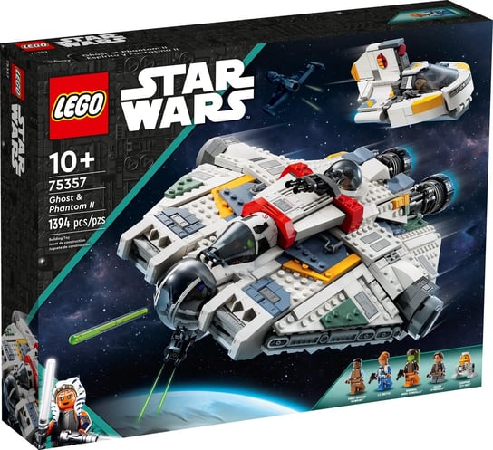 Lego Star Wars 75357 Duch I Upiór Ii LEGO