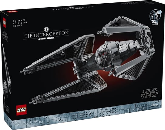 LEGO Star Wars 75382 TIE Interceptor LEGO