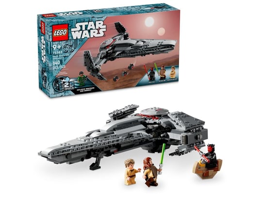 Lego Star Wars 75383 Infiltrator Sithów Dartha Maula LEGO