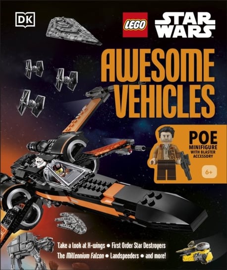 LEGO Star Wars Awesome Vehicles: With Poe Dameron Minifigure and Accessory Hugo Simon