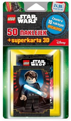 LEGO Star Wars Blister Burda Media Polska Sp. z o.o.
