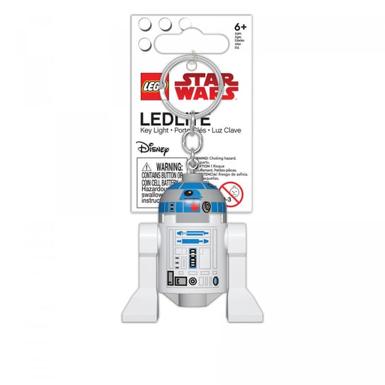 LEGO Star Wars, Brelok Do Kluczy Z Latarką, R2D2 LEGO