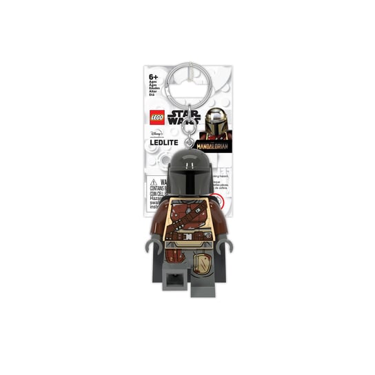 LEGO Star Wars, Brelok do kluczy z latarką, The Mandalorian LEGO