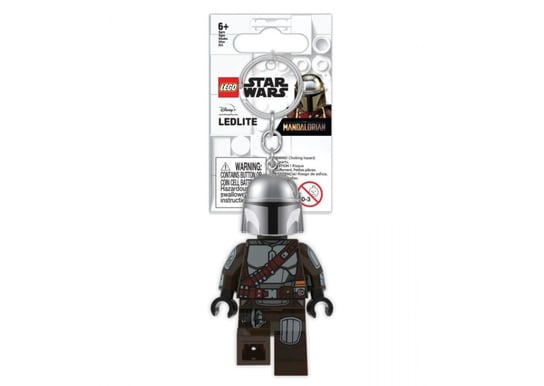 LEGO Star Wars, Brelok Do Kluczy Z Latarką The Mandalorian Season 2, Ke187 LEGO