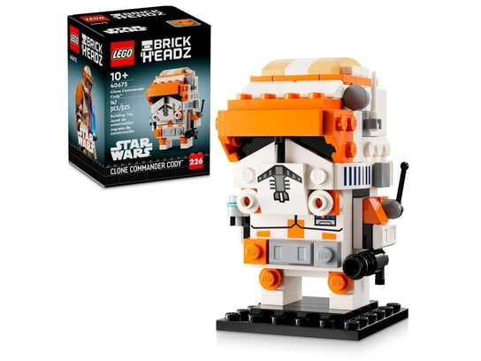 LEGO STAR WARS BrickHeadz 40675 Dowódca klonów Cody LEGO