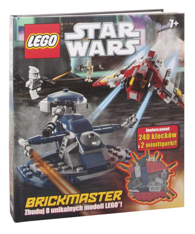 LEGO Star Wars. Brickmaster Opracowanie zbiorowe