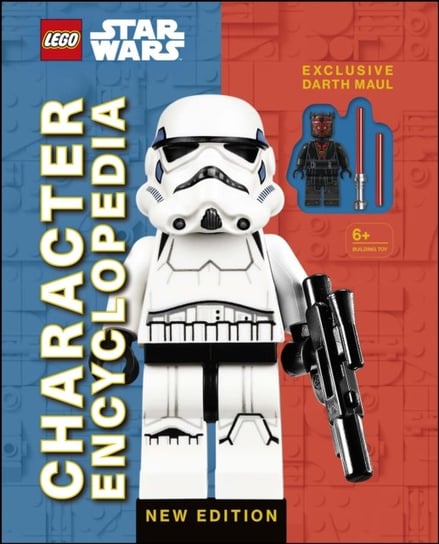 LEGO Star Wars Character Encyclopedia New Edition: with exclusive Darth Maul Minifigure Dowsett Elizabeth