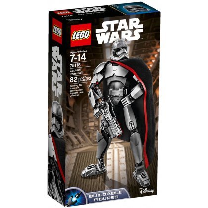 LEGO Star Wars Constraction, klocki Captain Phasma, 75118 LEGO
