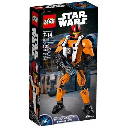 LEGO Star Wars Constraction, klocki Poe Dameron, 75115 LEGO