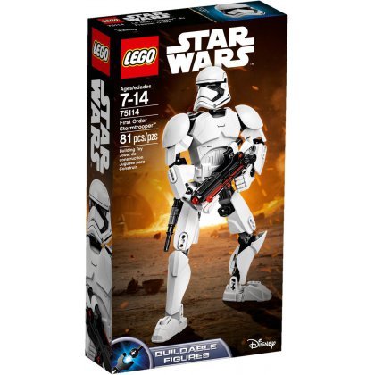 LEGO Star Wars Constraction, klocki Szturmowiec Najwyższego Porządku, 75114 LEGO