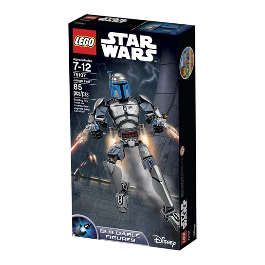 LEGO Star Wars, figurka Jango Fett, 75107 LEGO