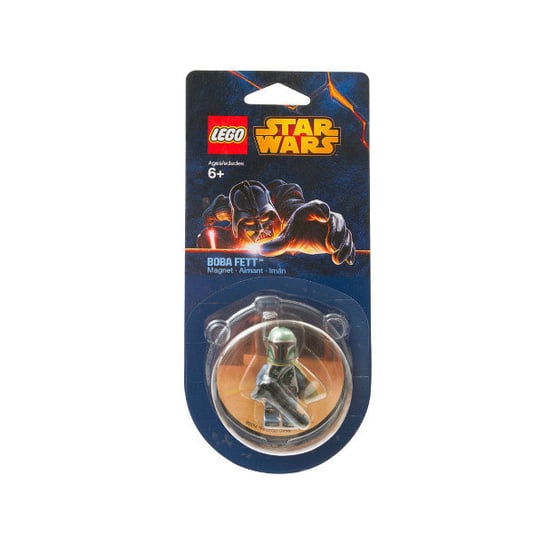 LEGO Star Wars, figurka magnetyczna Boba Fett, 851317 LEGO