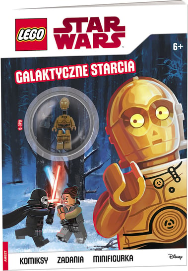 LEGO Star Wars. Galaktyczne starcia Opracowanie zbiorowe