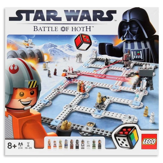 LEGO Star Wars, gra planszowa The Battle of Hoth, 3866 LEGO