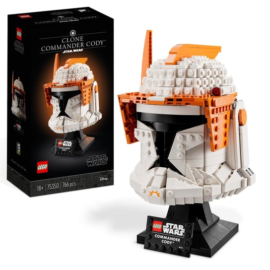 LEGO Star Wars Hełm dowódcy klonów Cody’ego, 75350 LEGO