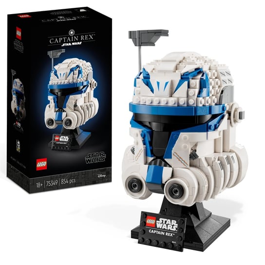 LEGO, Star Wars, Hełm kapitana Rexa, 75349 LEGO