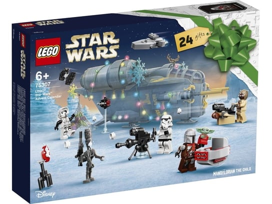 LEGO Star Wars, kalendarz adwentowy, 75307 LEGO