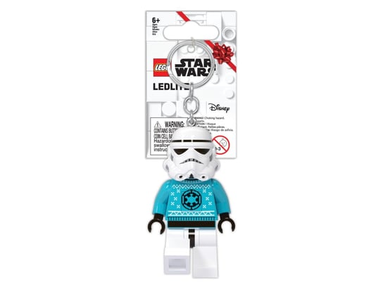 LEGO Star Wars, Ke174 Świąteczny Brelok Do Kluczy Z Latarką Stormtrooper LEGO