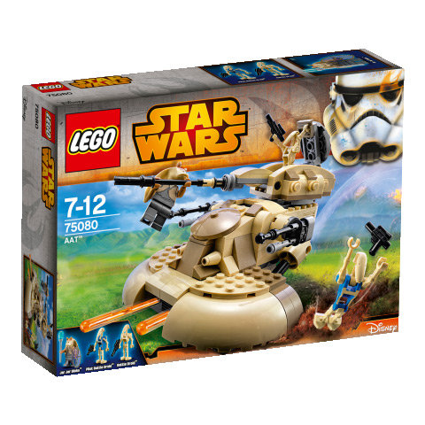 LEGO Star Wars, klocki AAT, 75080 LEGO