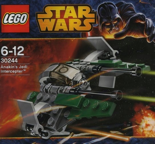 LEGO Star Wars, klocki, Anakin'S Jedi Interceptor, 30244 LEGO