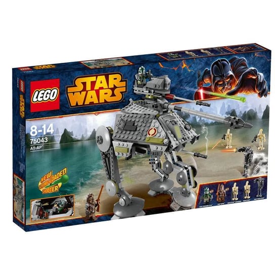 LEGO Star Wars, klocki AT-AP, 75043 LEGO
