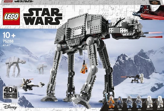LEGO Star Wars, klocki AT-AT, 75288 LEGO