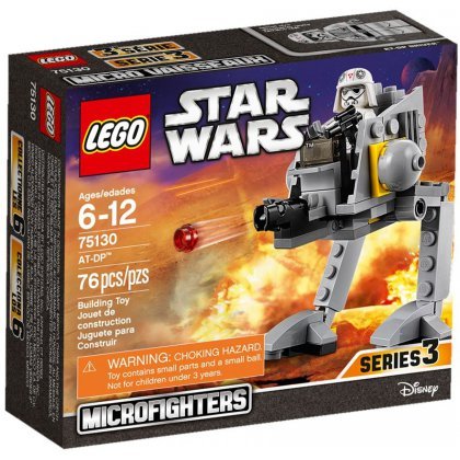 LEGO Star Wars, klocki AT-DP, 75130 LEGO