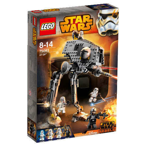 LEGO Star Wars, klocki AT-DP Pilot, 75083 LEGO