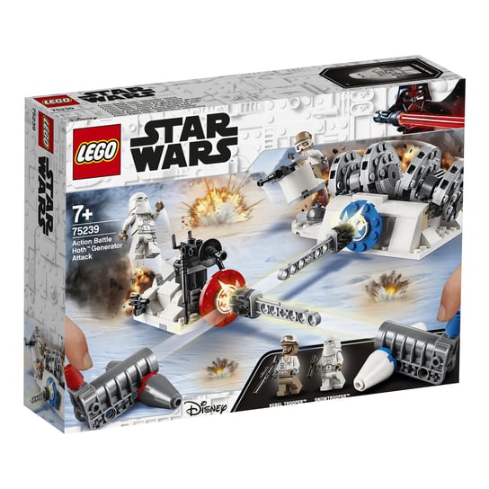 LEGO Star Wars, klocki Atak na generator na Hoth, 75239 LEGO