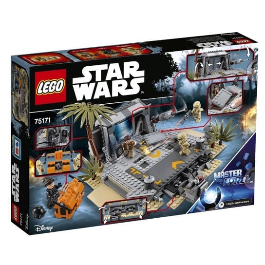 LEGO Star Wars, klocki Bitwa na Scarif, 75171 LEGO