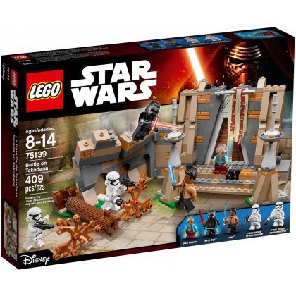 LEGO Star Wars, klocki Bitwa o Takodana, 75139 LEGO