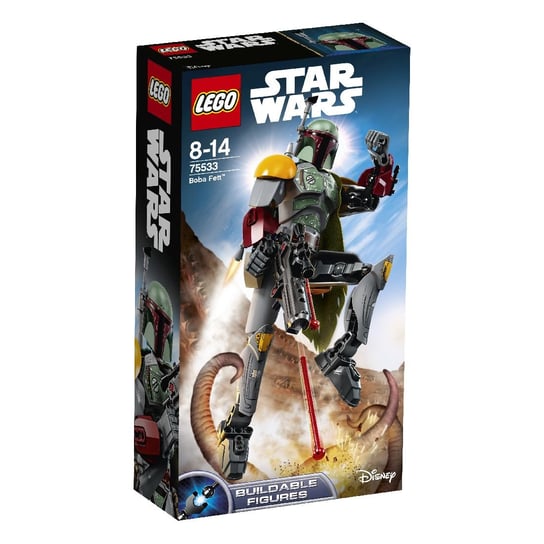 LEGO Star Wars, klocki Boba Fett, 75533 LEGO